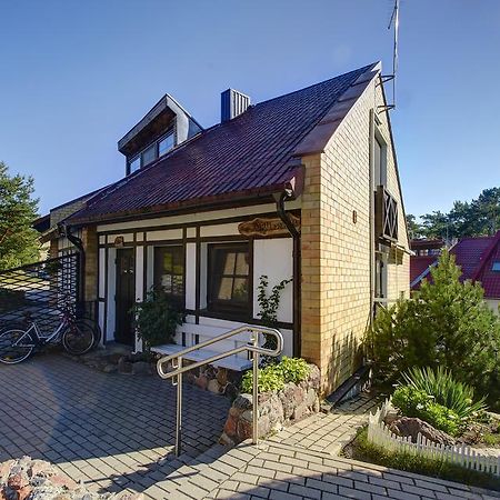 Apartamento Kotedzas Nidoje Exterior foto